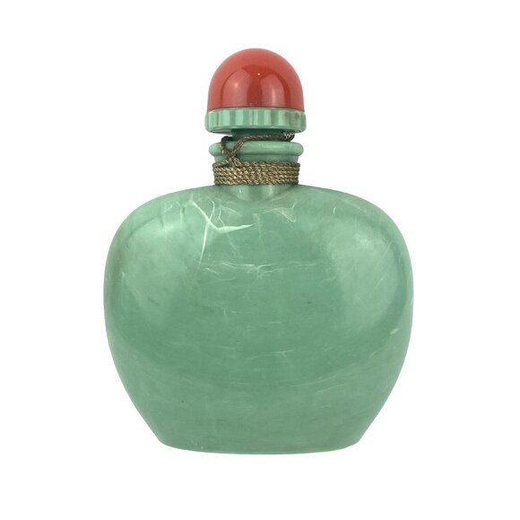 Vintage 1000 De Jean Patou Paris Green Large Factice Display Perfume Bottle RARE - Picture 5 of 15